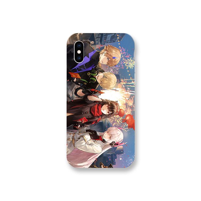 GRAY RAVEN: PUNISHING peripheral phone case Crimson Abyss Bianca truth painting the same glass cover compatible with the iPhone models