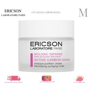 Mặt nạ than hoạt tính Active Carbon Mask Ericson Laboratoire Biologic Defense E1911