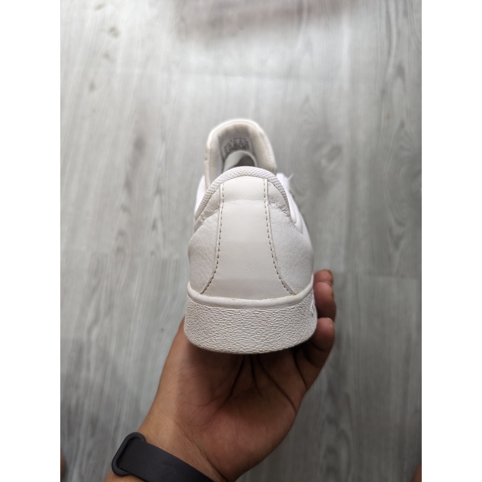 Giày 2hand Adidas Vl Court 2.0 'White Core Black' DA9868 - SIZE 40