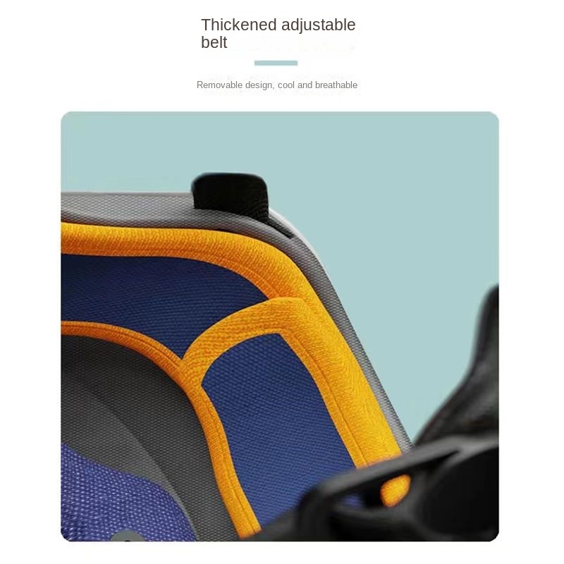 Mũ Bảo Hiểm Chống Nắng Họa Tiết Hoạt Hình Dễ Thương Thời Trang Mùa Hè Cho Bé