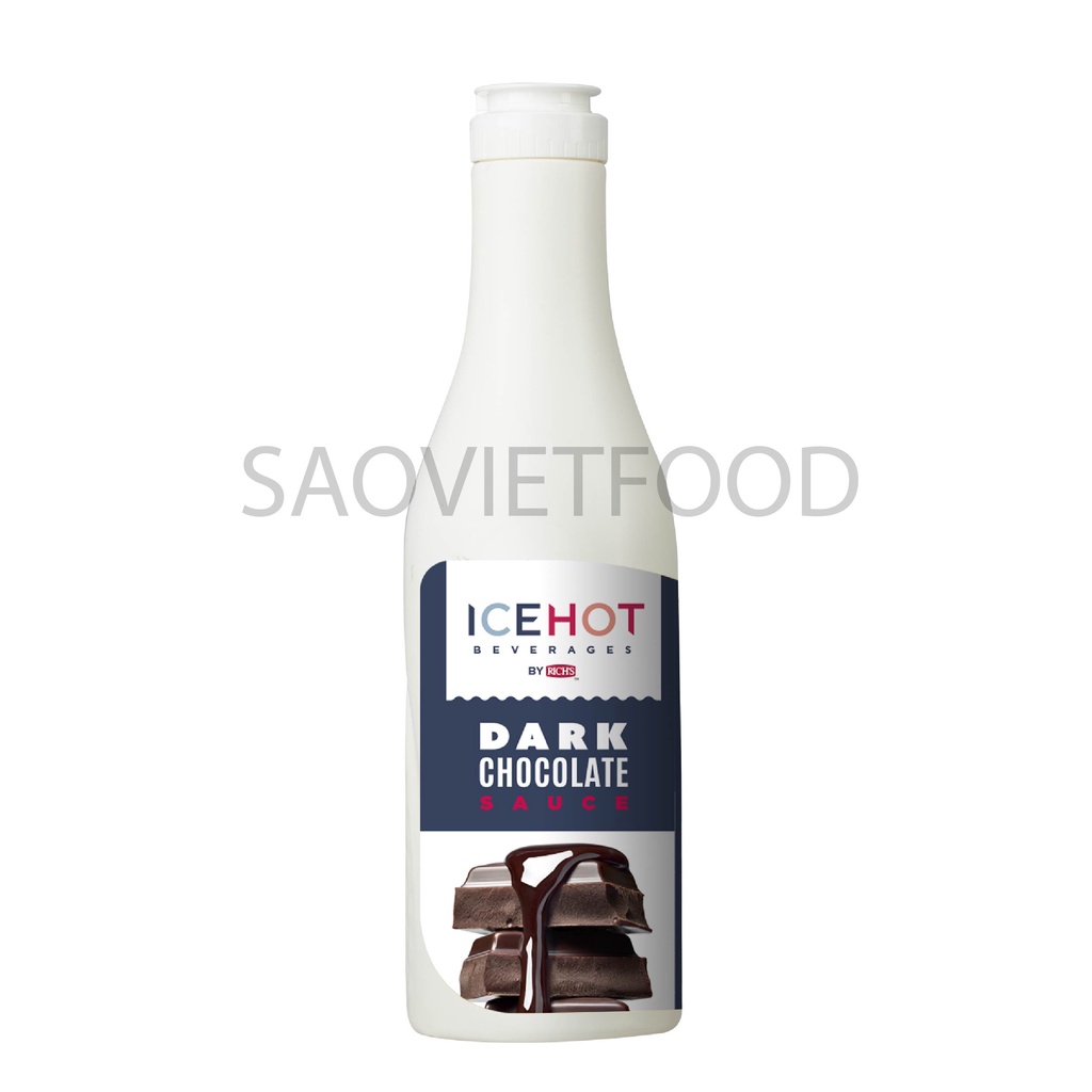 Sốt ICEHOT vị Socola chai 1kg