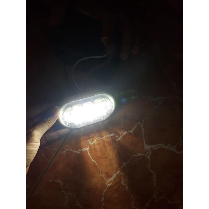 Đèn lắp nóc xe tải siêu sáng, siêu bền, giá rẻ vô địch 24v
