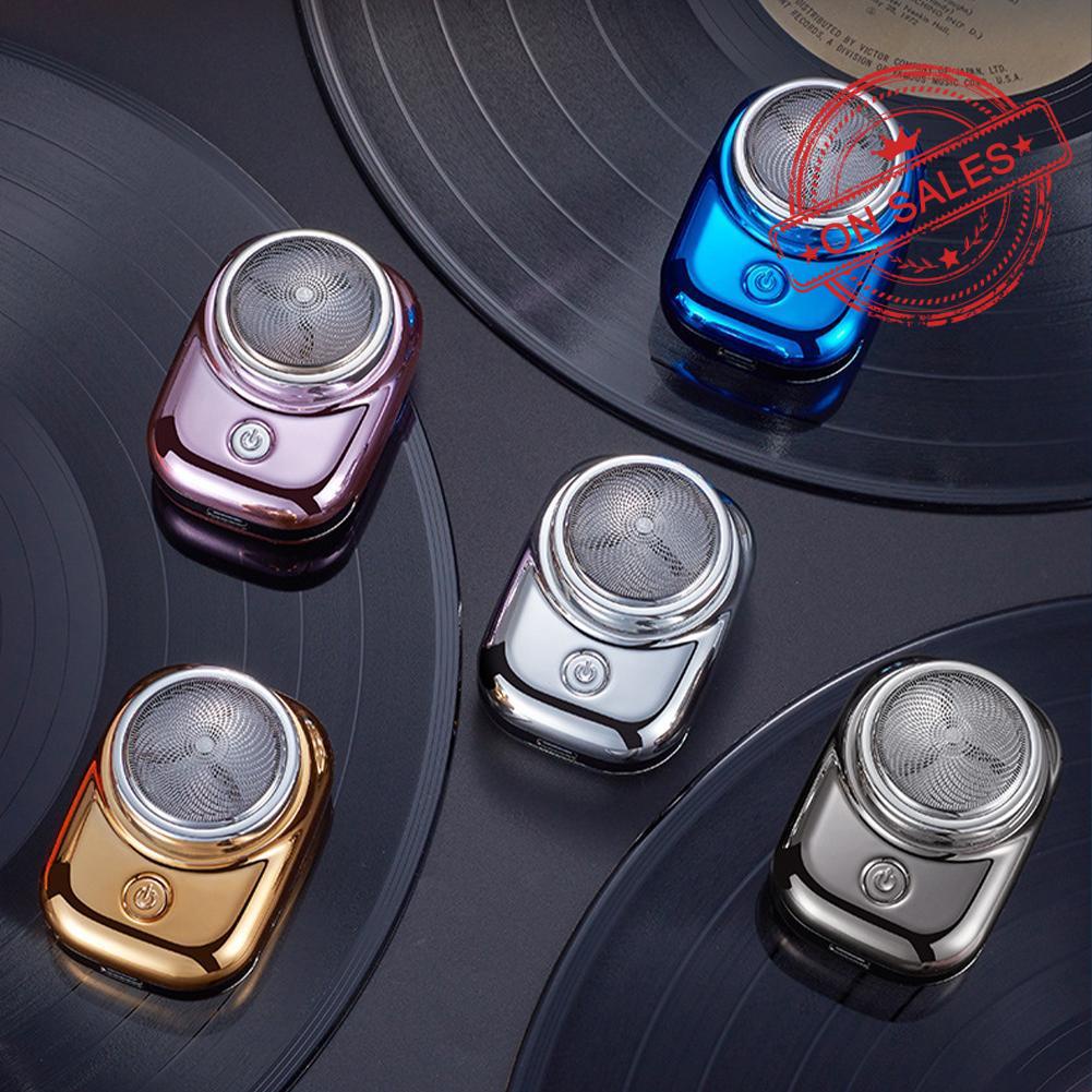Dao Cạo Râu Điện Tử Mini Di Động Thông Minh S4B7 S4B