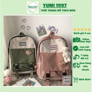 [Ảnh thật/Có sẵn] Balo nữ 😍FREESHIP50K😍 Balo thời trang đi học cho học sinh , sinh viên
