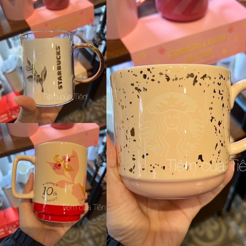Bình STARBUCKS ANNIVERSARY VIETNAM 10th