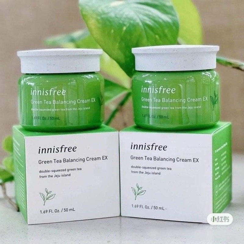 Kem Dưỡng Innisfree Trà Xanh