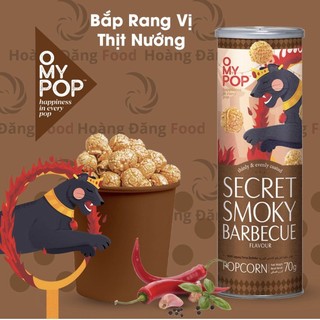 ( Đủ vị - DATE MỚI ) Bắp Rang OMyPop 70gr _ 7 hương vị