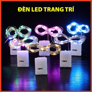 Đèn nháy, đèn led trang trí bóng led đa năng, dây đèn led nhiều kích thước khác nhau