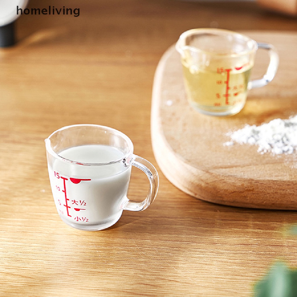 Cốc Đo Lường 15ml Bằng Nhựa Cỡ Nhỏ Tiện Dụng Cho Nhà Bếp