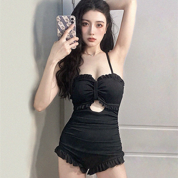 Bộ Đồ Bơi Một Mảnh Không Tay Thời Trang Dành Cho Nữ