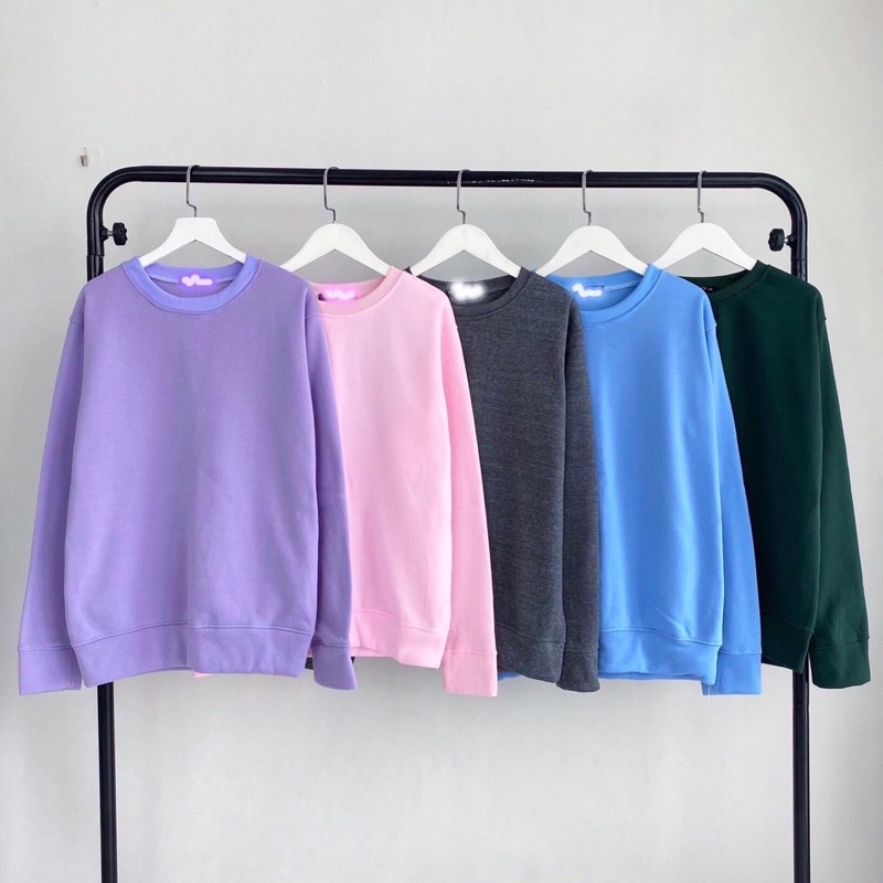 Áo Sweater in hình, có nhiều màu