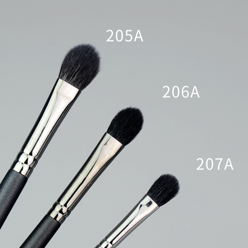 Bộ 3 Cọ Trang Điểm Mắt Lông Thú Picasso 205a 206a 207a