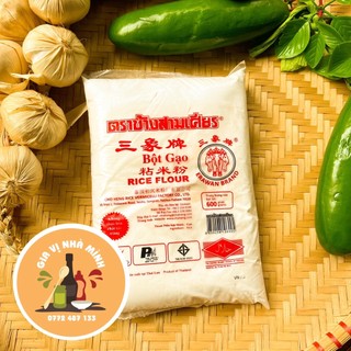 Bột gạo thái lan hiệu con voi - gói 600gr