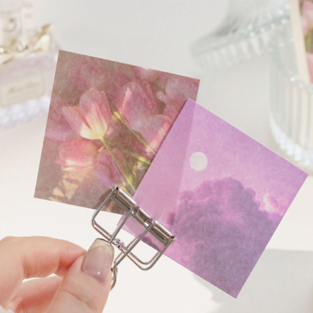 Bộ 400 Tờ Giấy Ghi Chú / Sổ Nhật Ký DIY