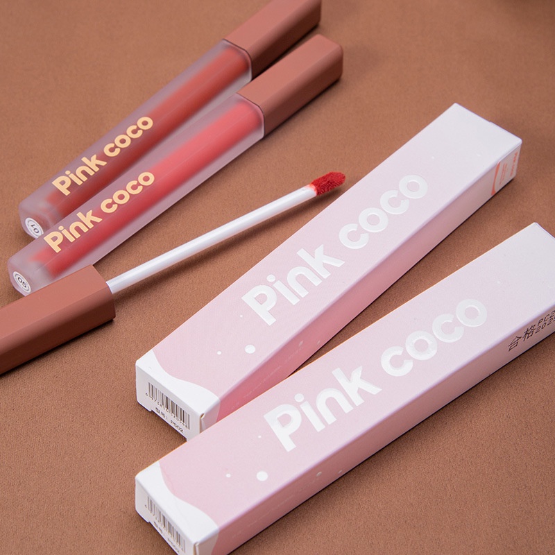 Son Môi Pink Coco Trang Điểm Mượt Mà