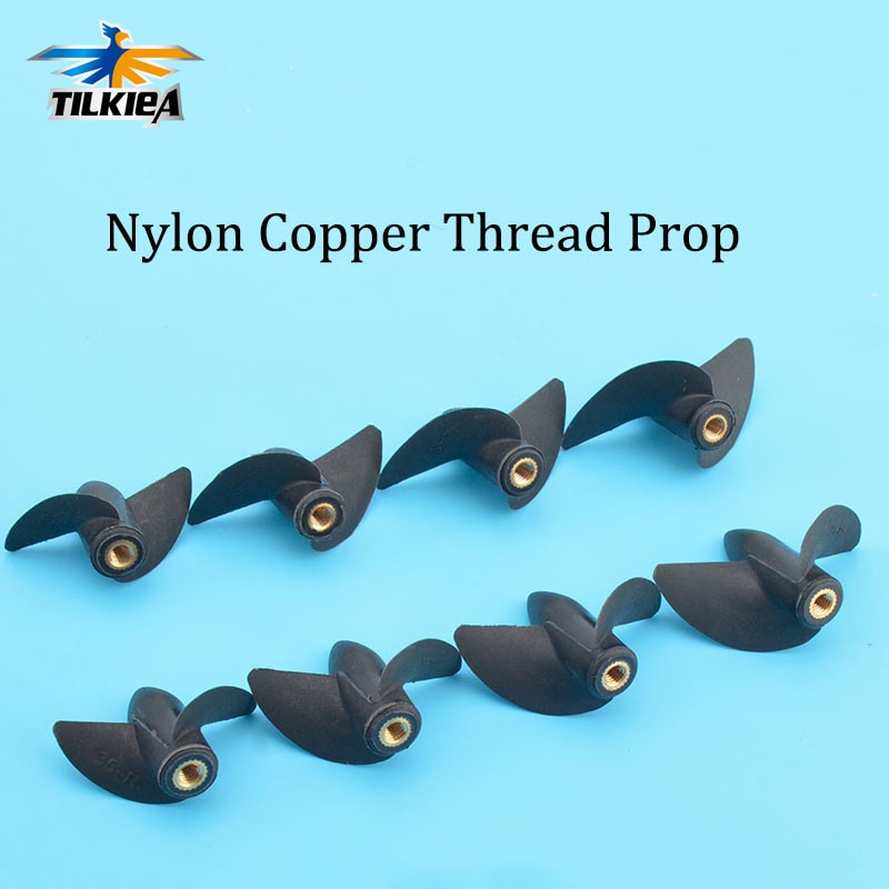 Cánh Quạt Hai Lưỡi Cho Thuyền Điều Khiển Từ Xa Rc M4 4mm M4 Prop