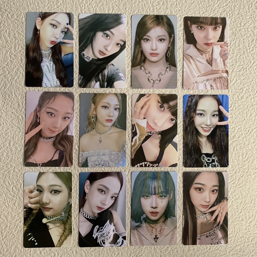 Album Ảnh LOMO card KARINA WINTER NING GISELLE