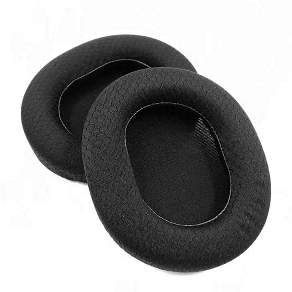 Cặp đệm tai nghe chụp đầu LENOVO vải lưới cách nhiệt chống ồn thay thế cho Steelseries Arctis3/ 5/ 7 Pro