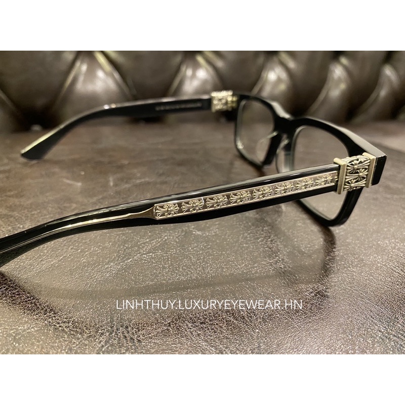 Kính mắt vuông chromehearts thời trang heyjackulate