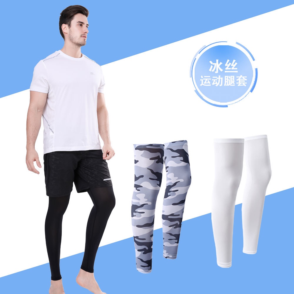 Vỏ Bọc Chân Chống Nắng Bằng Lụa Lạnh Thoáng Khí Chống Tia Cực Tím Cho Hoạt Động Thể Thao Ngoài Trời