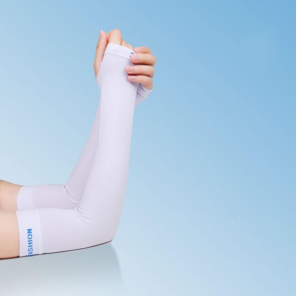 1 Đôi Găng Tay Chống Nắng Hở Ngón Làm Mát Mùa Hè Cho Nữ