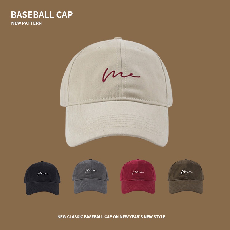 Mũ Lưỡi Trai Thiết Kế Phong Cách Hàn Quốc Dễ Phối Đồ Dành Cho Nam