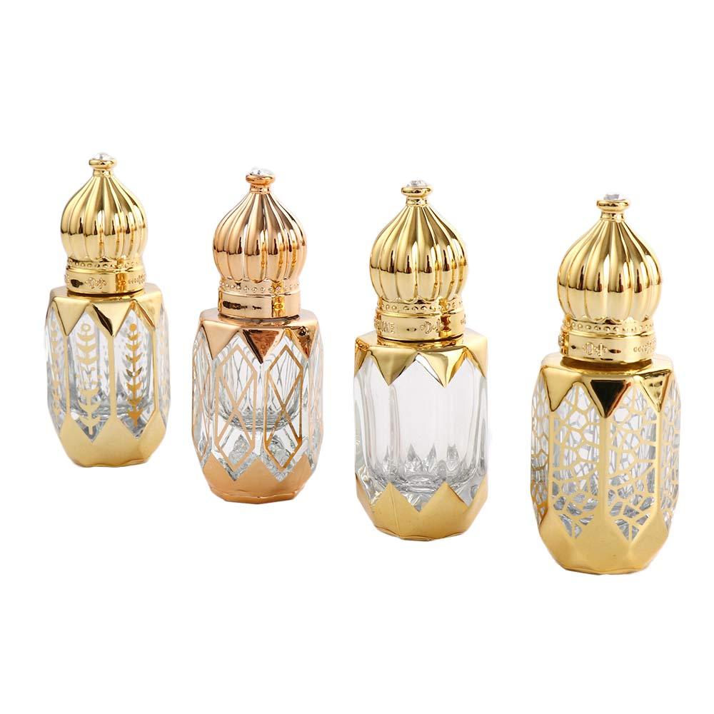 Norman Chai Đựng Nước Hoa Dạng Lăn 6ml Phong Cách Vintage Sang Trọng