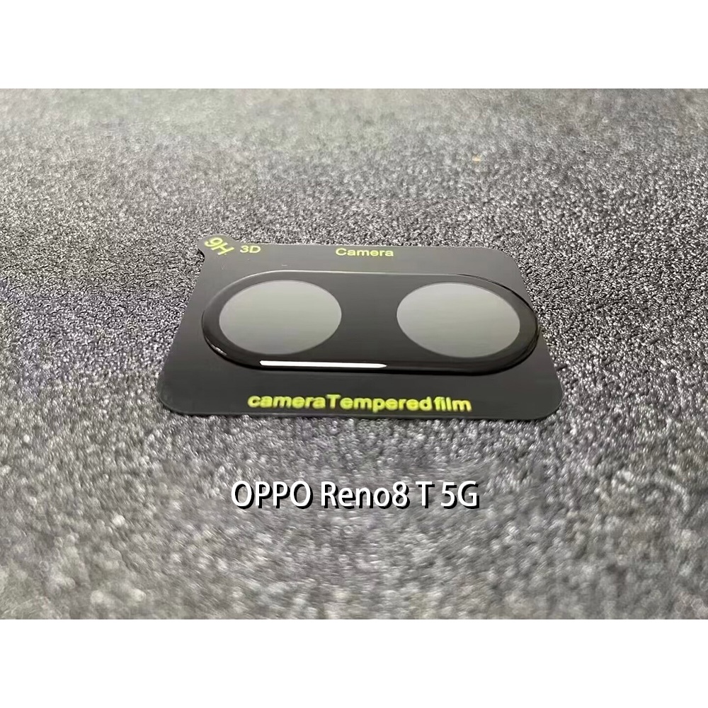 Ốp Điện Thoại Kính Cường Lực 3 Trong 1 Viền Cong Bảo Vệ Camera Cho OPPO Reno8T A78 A17 Reno8 T Reno 8T 8 T 5G 4G 2023 2022
