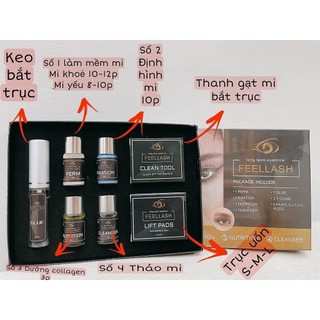 Sét uốn mi cao cấp siêu tốc