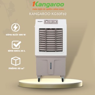 Quạt điều hoà kangaroo kg50f62 100w 33l - hàng trưng bày chưa qua sử dụng