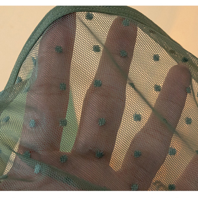 Quần Lót Lưới Ren Rỗng Lưng Thấp Quyến Rũ Cho Nữ