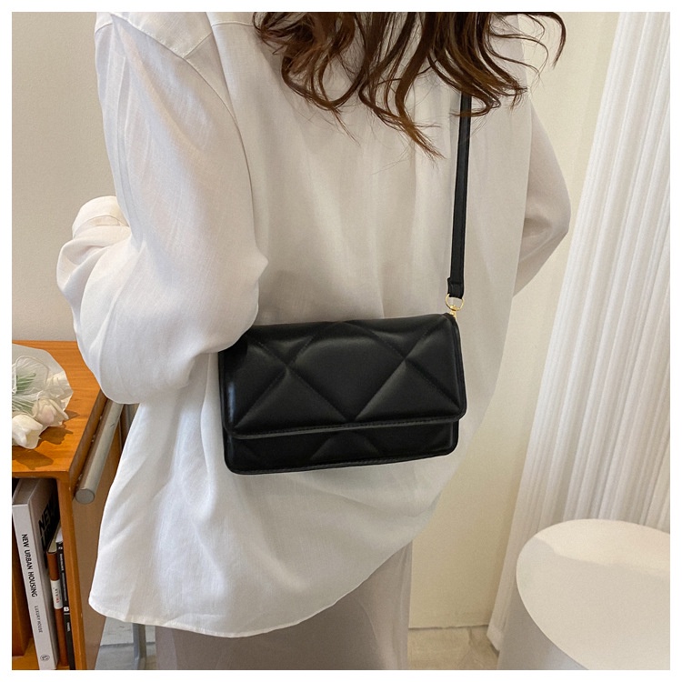 Túi Đeo Chéo Dáng Vuông Nhỏ Thiết Kế Mới Trẻ Trung