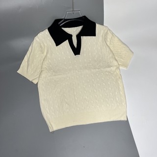 553. ÁO LEN CỔ POLO