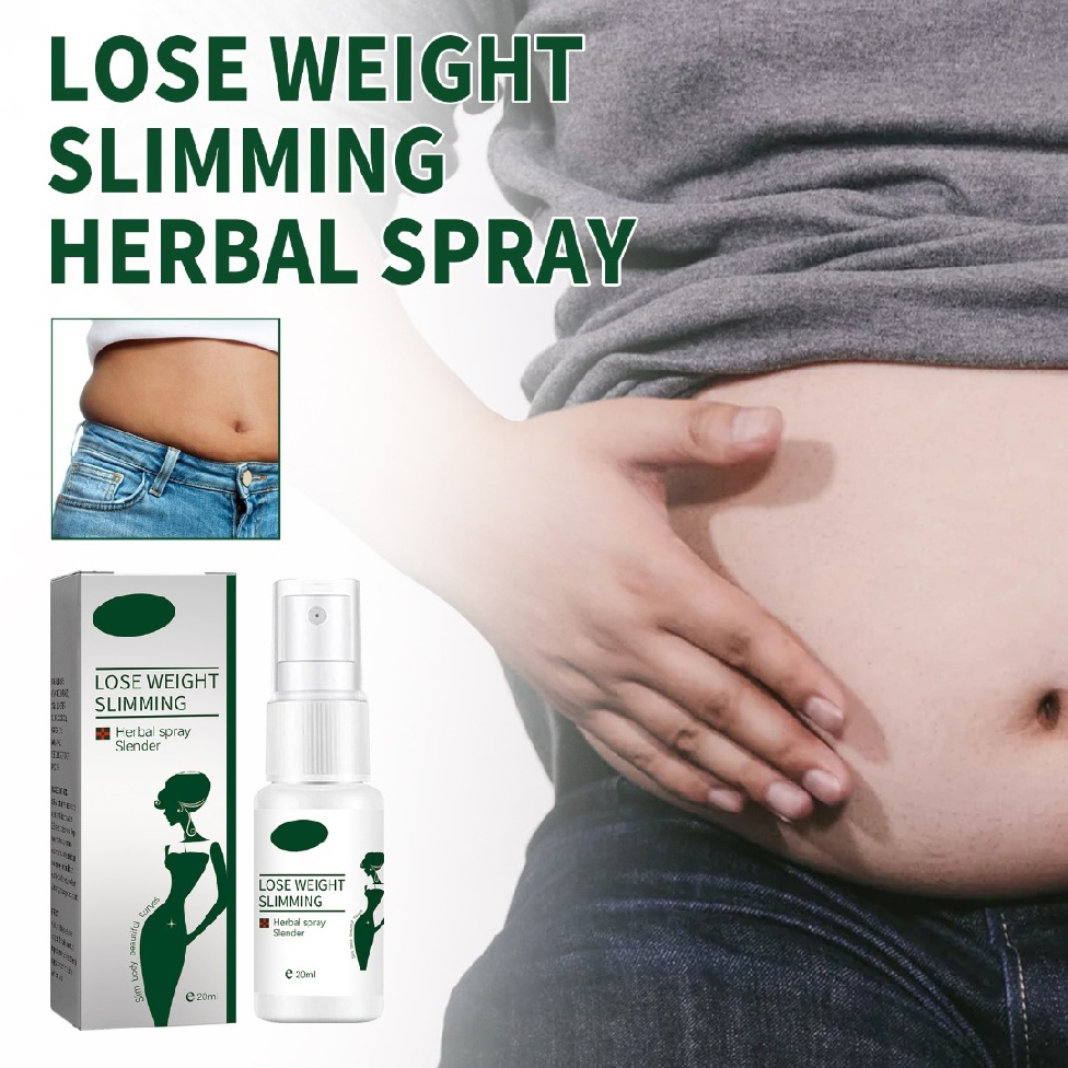 Lose Weight Slimming Herbal Spray Fat Burn Anti Cellulite Serum Natural