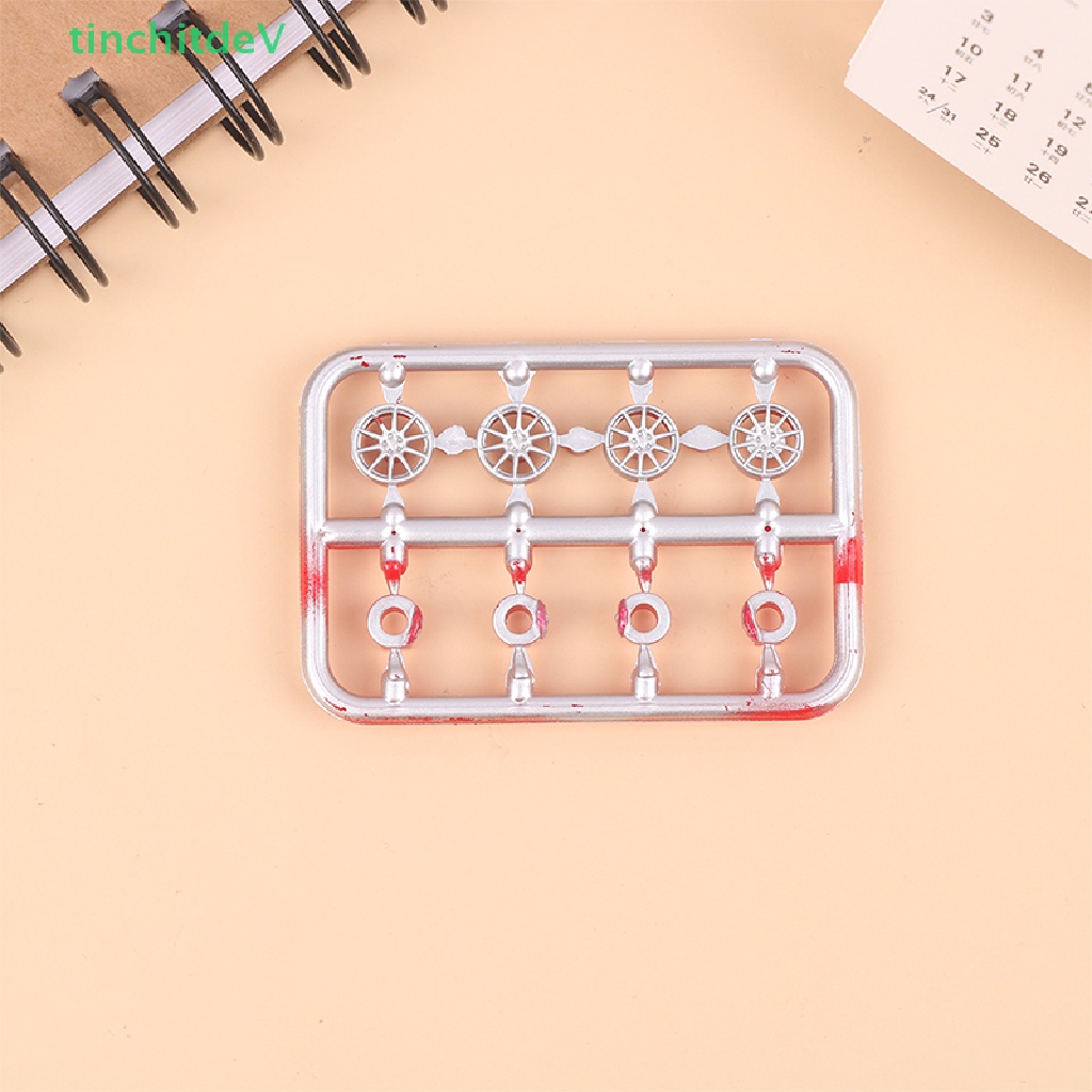 Móc Kéo Phanh Đĩa Bằng Kim Loại 1 / 64 Chuyên Dụng Cho Mô Hình Xe Hơi Đua