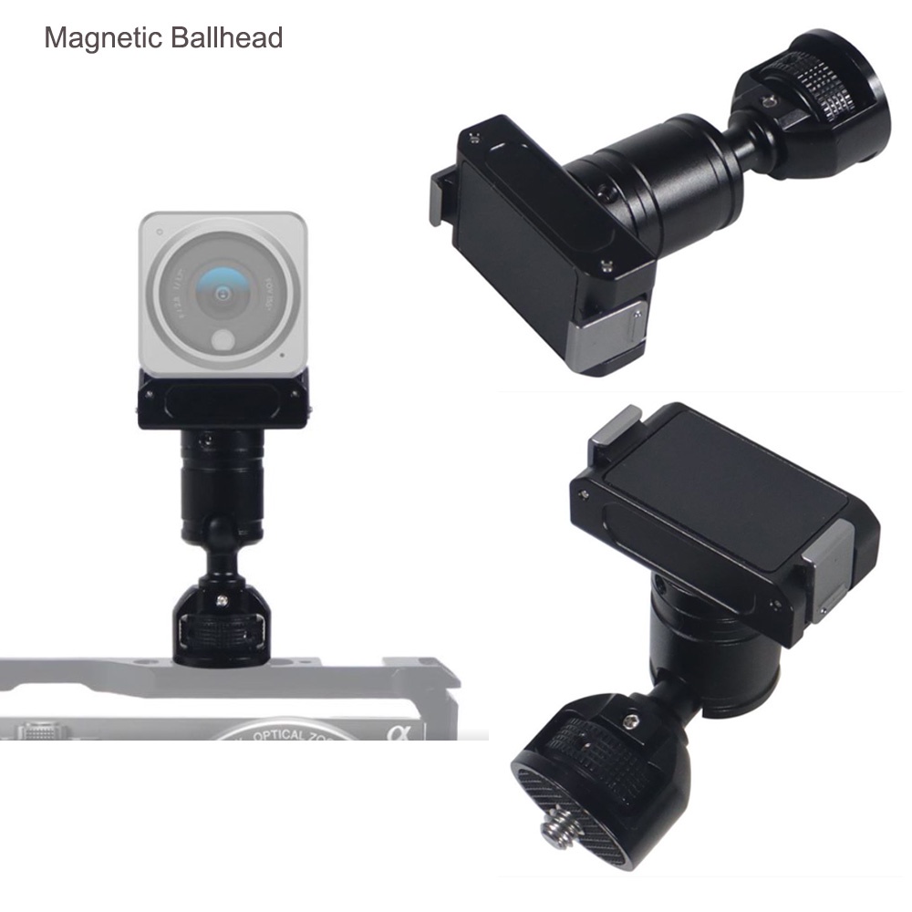 Đế Nam Châm XT-XINTE Kèm Ốc Vít 1 / 4 Chuyên Dụng Cho Máy Ảnh Thể Thao DJI ACTION 2