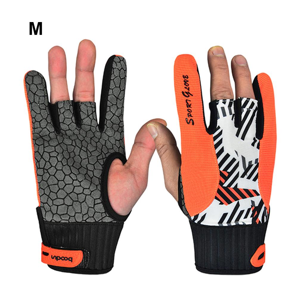 Găng Tay Thể Thao Chơi Bowling 3 Chuyên Nghiệp Chống Trượt