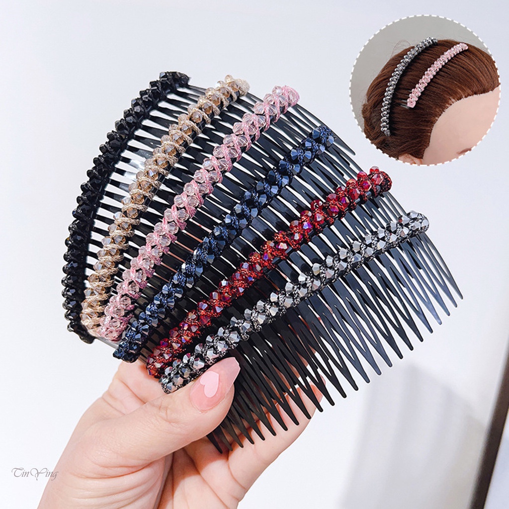 Lược chải tóc con GETNOIVAS tạo kiểu vuốt sau thời trang mùa hè cho nữ