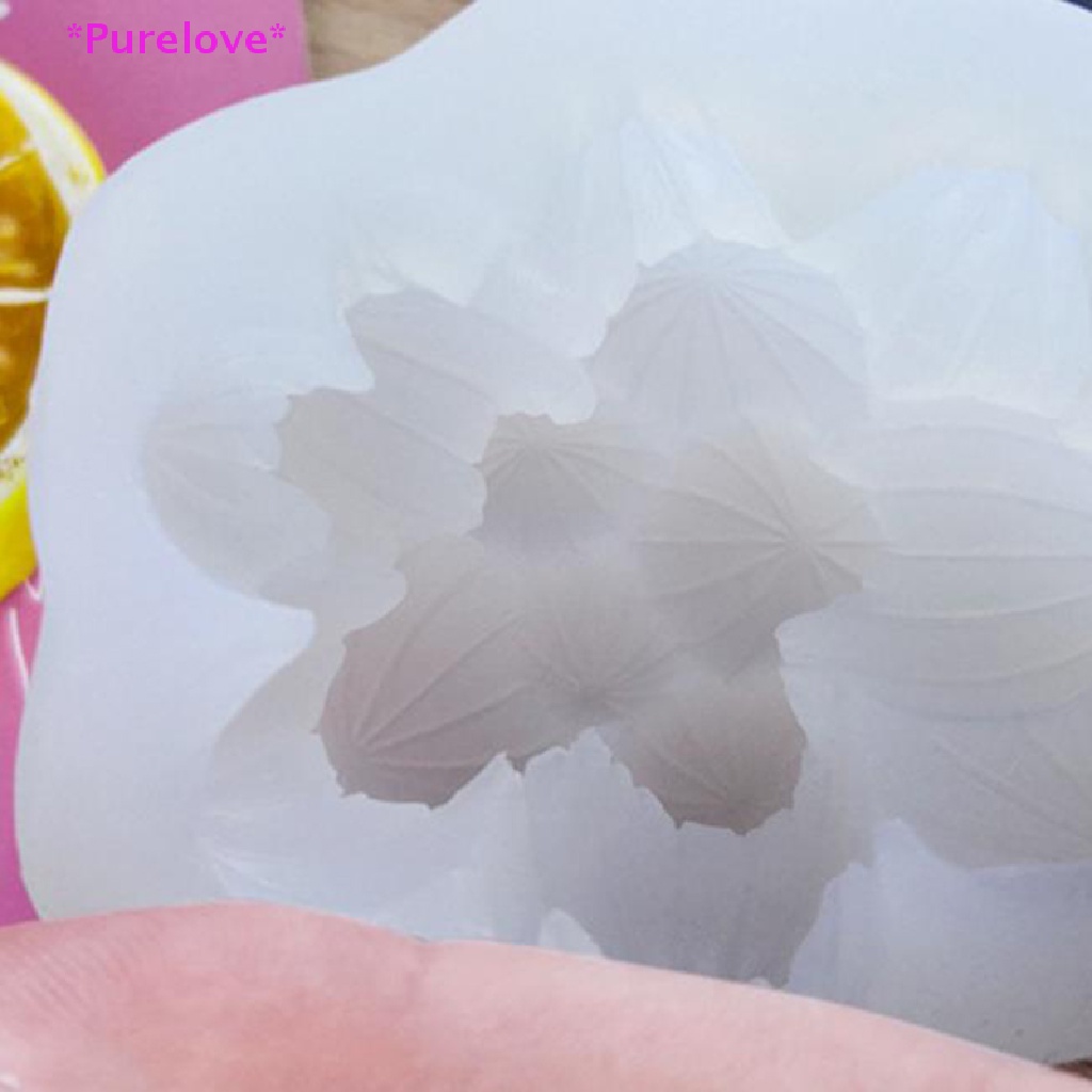 Khuôn Silicone Tạo Hình Làm Xà Phòng 3D DIY Mới