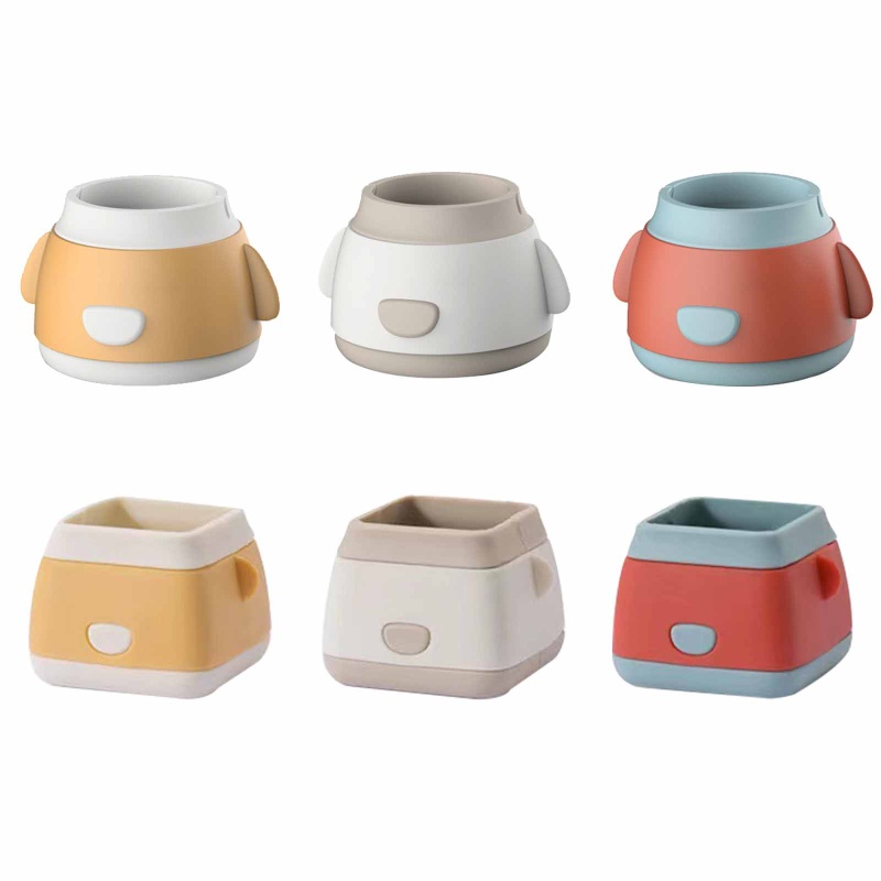 Bộ 16 Vỏ Bọc Chân Ghế Gỗ Cứng Chống Trầy Xước