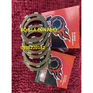 6 lá côn nhỏ ba gác