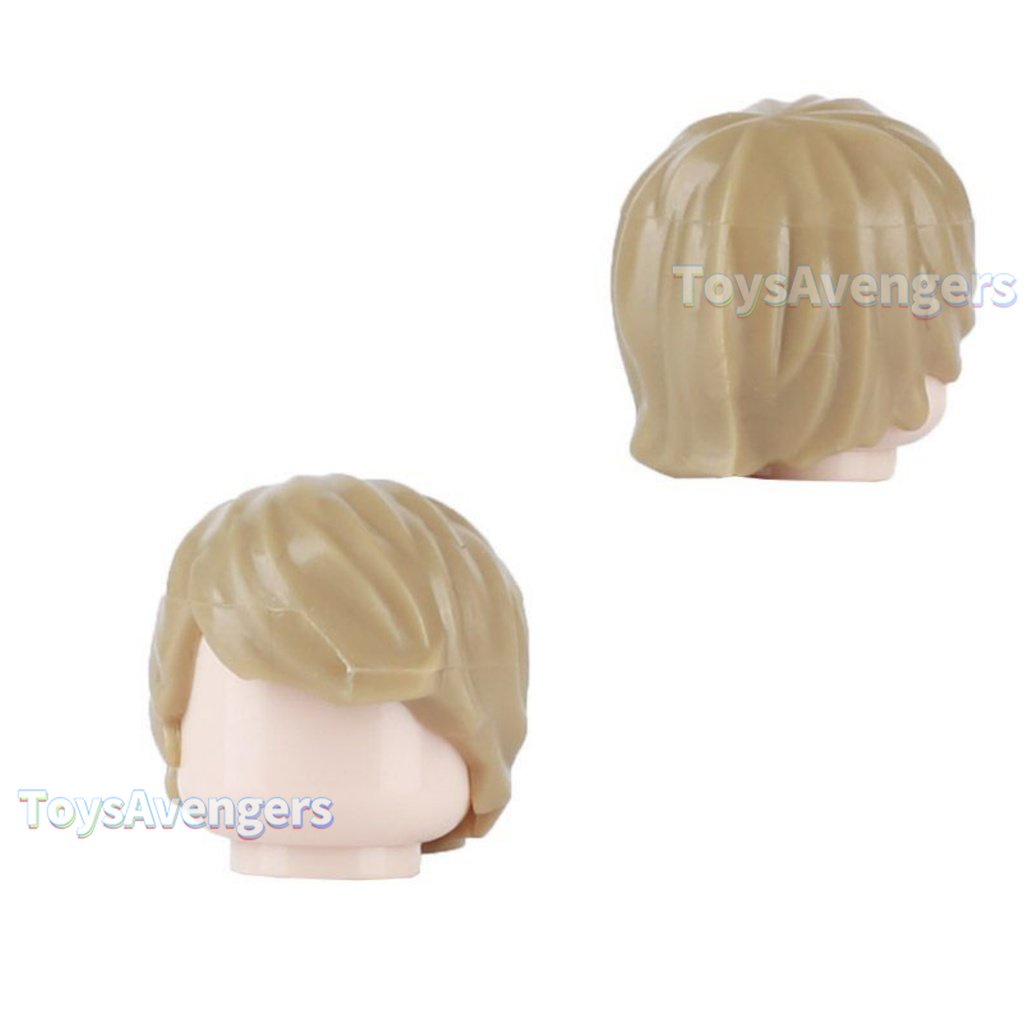 Đồ Chơi  Hoạt Hình 20 Khối Lắp Ráp Tóc Kiểu Cá Nhân Phù Hợp Làm Quà Ngẫu Nhiên DIY