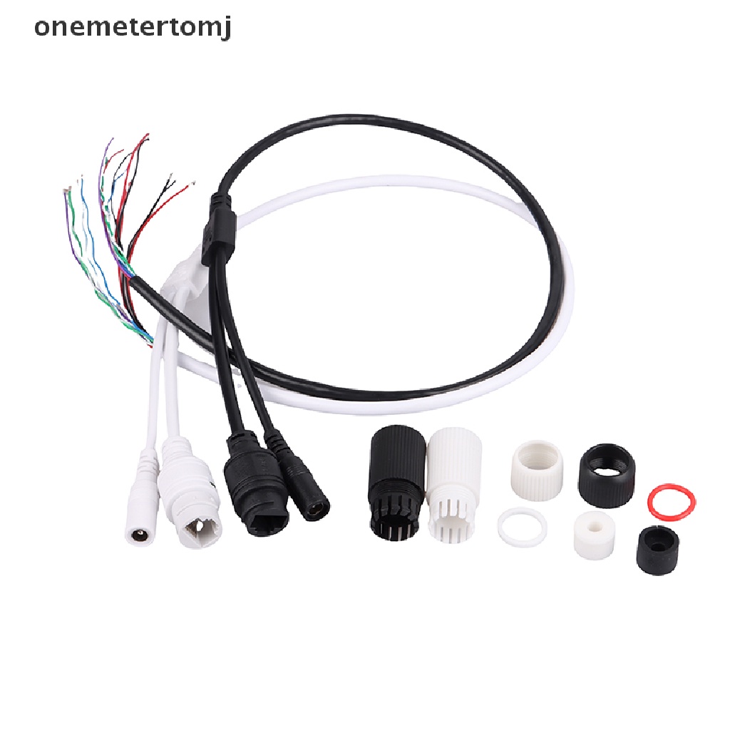 Cáp Chuyển Đổi Từ 48V Sang 12V Và DC Audio IP Camera CCTV RJ45