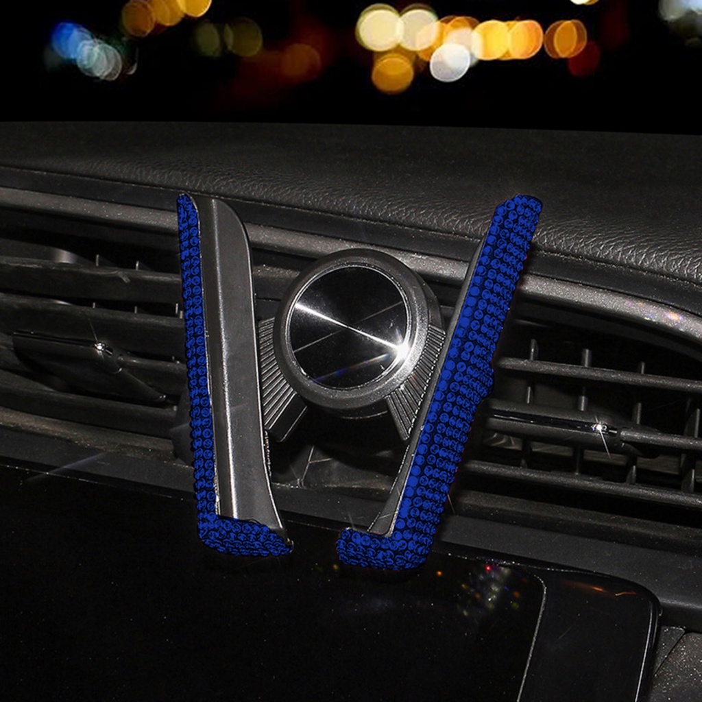 Giá Đỡ Điện Thoại Hình Hoa Hướng Dương Đính Đá Lấp Lánh Chống Trầy Xước Gắn Lỗ Thông Gió Xe Hơi