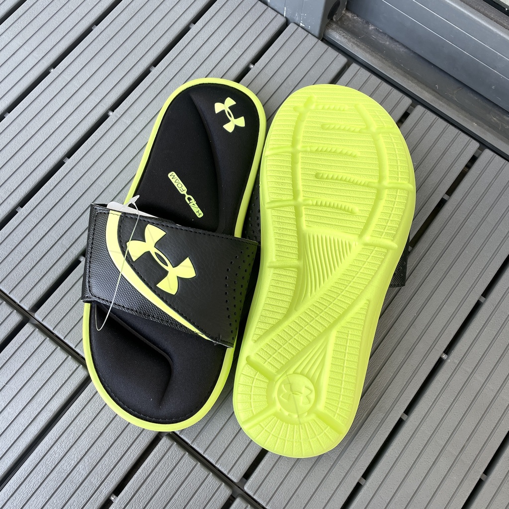Dép nam nữ quai ngang U.A chính hãng, êm nhẹ, thoải mái, thời trang, dép chính hãng U.A IGNITE VI