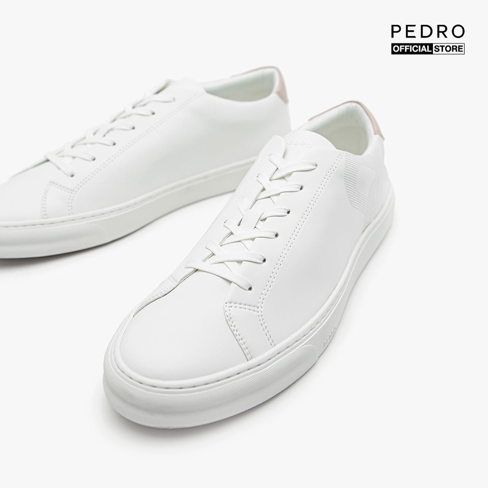 PEDRO - Giày sneakers nam cổ thấp thắt dây mảnh cổ điển PM1-76210193-03