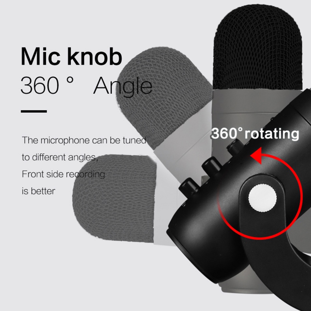 Micro MU900 Độ Nhạy Cao Giảm Tiếng Ồn Thông Minh Giao Diện USB Tiện Dụng Cho Họp / Họp