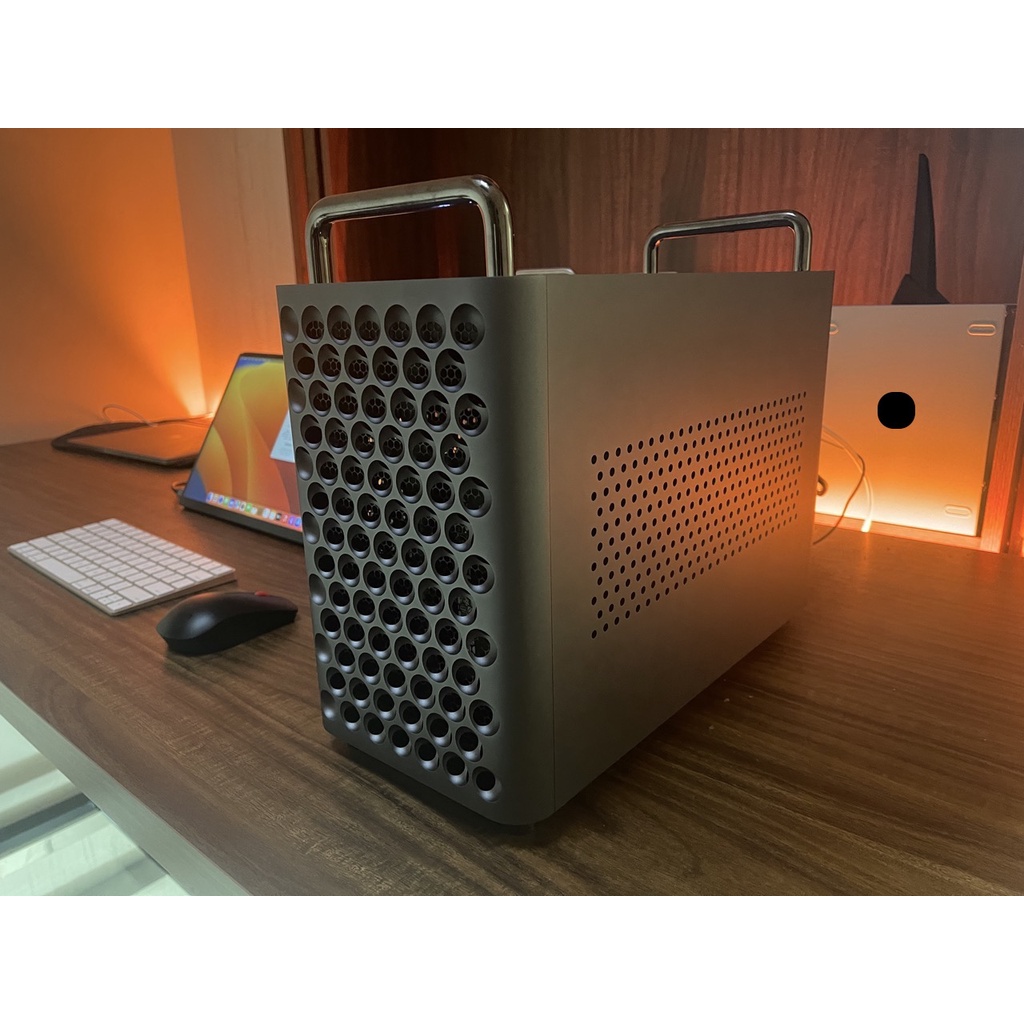 Cây máy tính CHEESE GRATER màu xám đen cài sẵn hackintosh