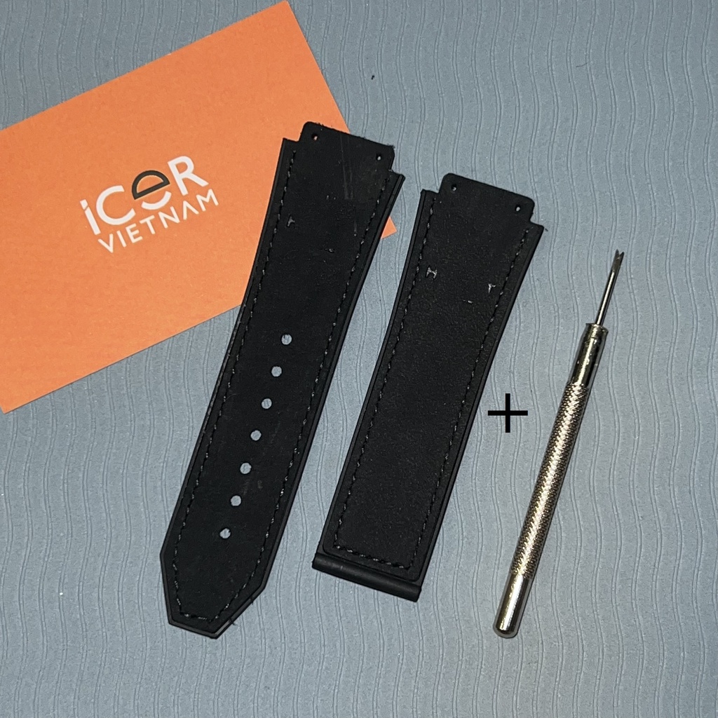 Dây đồng hồ H.U.B size 42mm