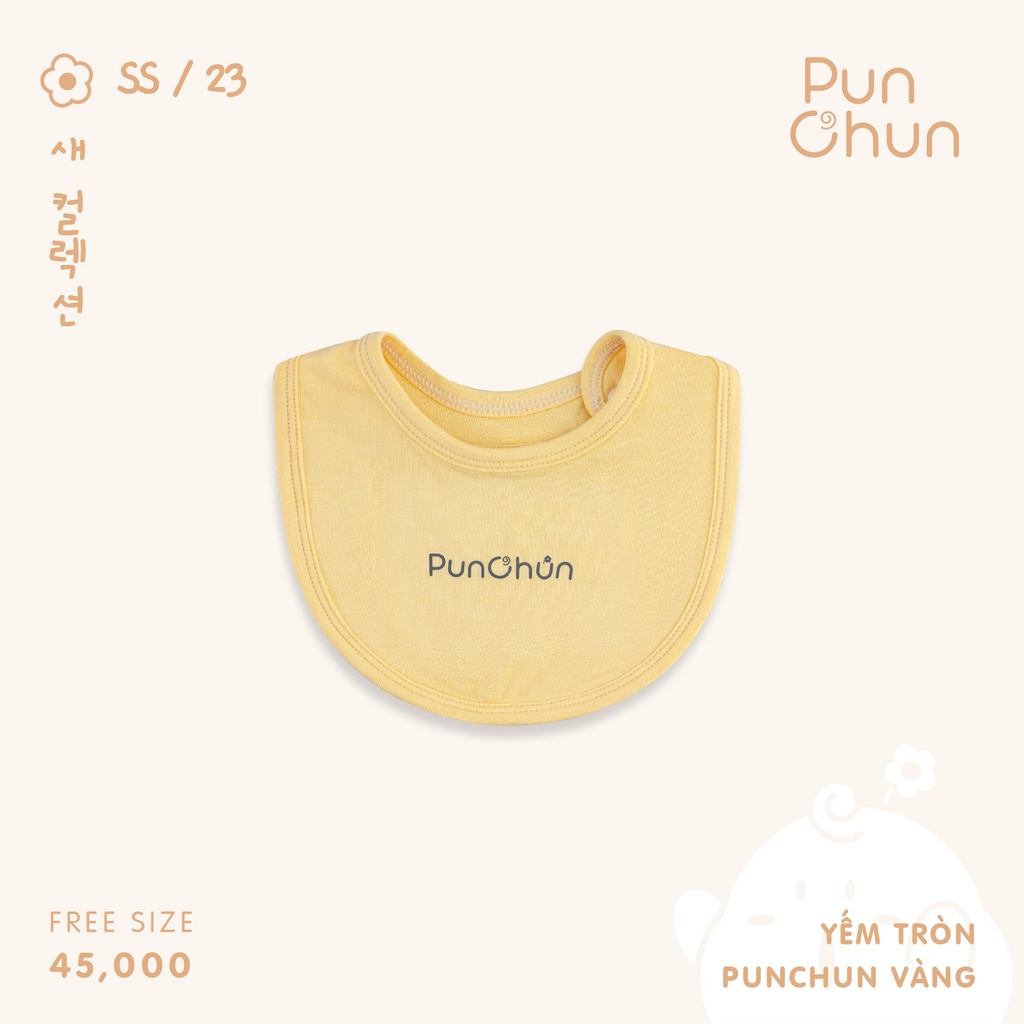 [PUNCHUN] Yếm tròn cho bé Punchun